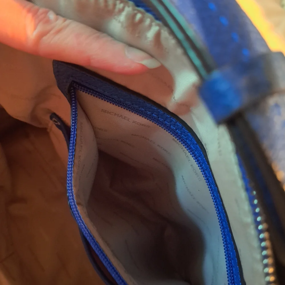 Michael Kors Blue Bag